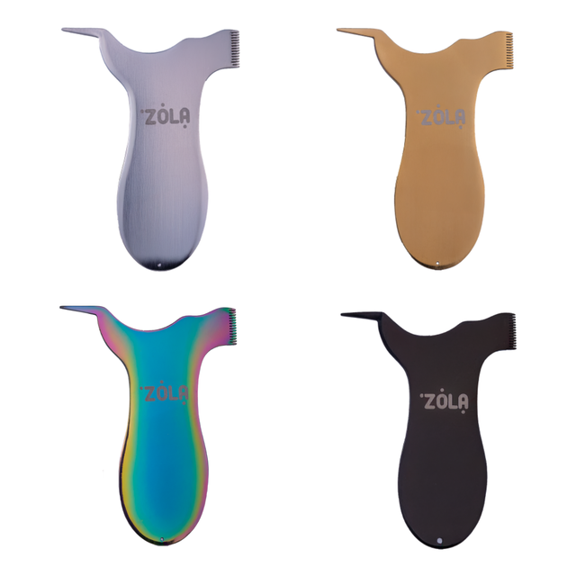 Всі види металічних аплікаторів для ламінування вій Зола