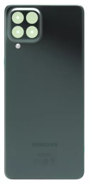 Задня кришка для Samsung M536B Galaxy M53 зелена, Green + скло камери, фото 1