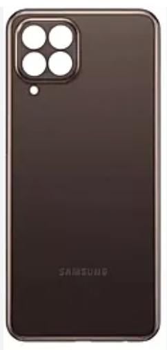 Задня кришка для Samsung M536B Galaxy M53 коричнева, Brown, фото 1