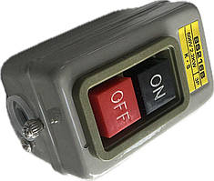 Кнопка пуск-стоп для двигунів 2.2кВт