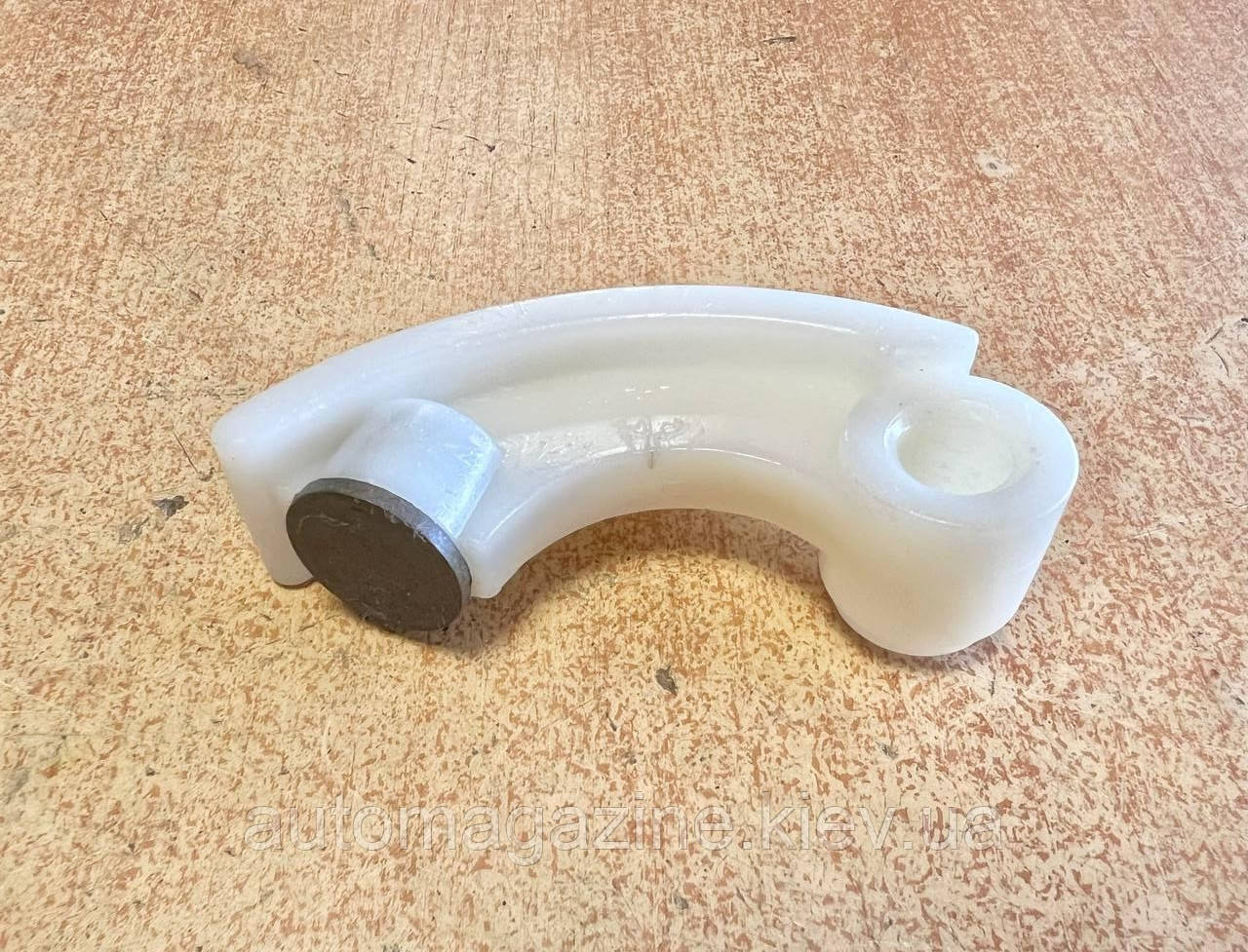 Башмак натягувача ланцюга Газель, Соболь, Волга (ЗМЗ 405, 406), фото 1