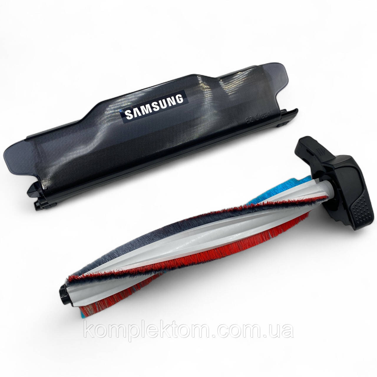 Вал турбощітки в корпусі для акумуляторного пилососа Samsung VS60 DJ97-02386A
