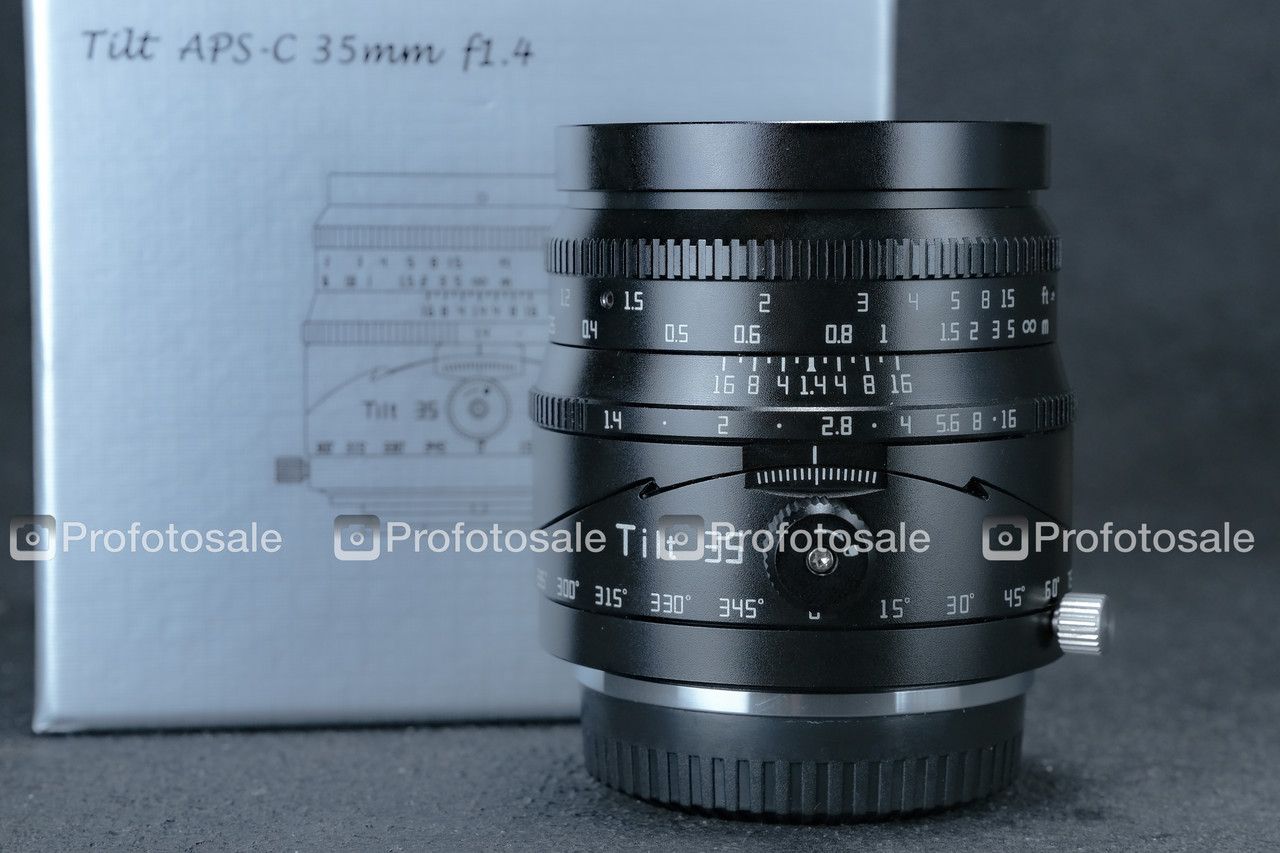 Об'єктив TTArtisan TILT 35mm f/1.4 для Fujifilm X