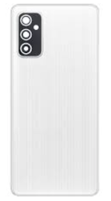Задня кришка для Samsung M526 Galaxy M52 біла, White, оригінал PRC + скло камери, фото 1