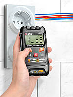 Мультиметр цифровий із вимірюванням температури, Портативний цифровий мультиметр, професійний тестер мультиметр цифровий, LRA