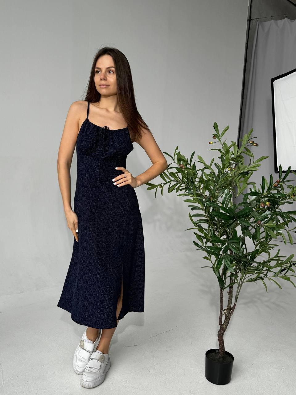 Сарафан на тонких бретелях, фото 1