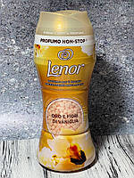 Парфумований кондиціонер Lenor Oro e Flori di Vaniglia для прання у гранулах 210 г
