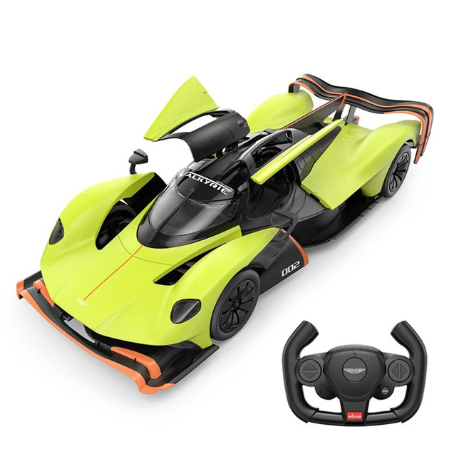 Aston Martin Valkyrie AMR Pro, автомобіль на дистанційному управлінні, Rastar,1:14