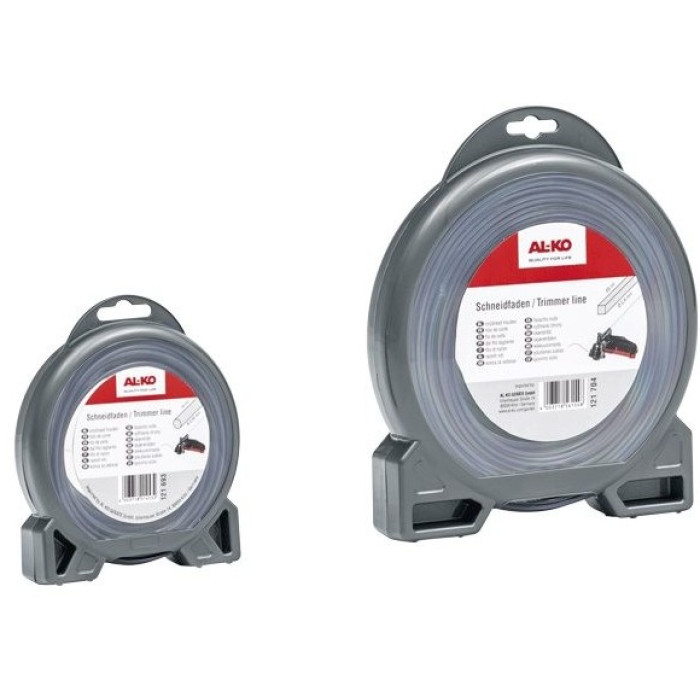 Ліска тримірна AL-KO 2,7 мм / 15 м 113490, фото 1