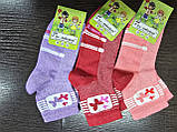 Шкарпетки дівчинці сітка. р.18, фото 3