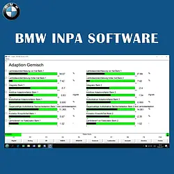 Програмне забезпечення для INPA K+DCAN — діагностика BMW (INPA, NCS Expert, Tool32, WinKFP)