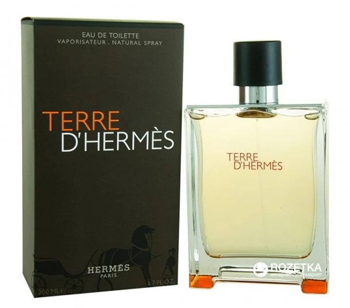 LUX Туалетна вода для чоловіків Hermes Terre D'hermes