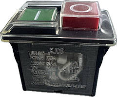 Кнопка плиткоріза KJD6 6A 4 контакти