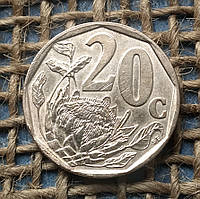 20 центiв 1997 року. ПАР
