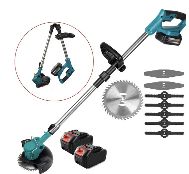 Акумуляторний тример для трави KRAFFTEC KRC-48V, фото 1