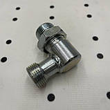 Штуцер кутовий з контргайкою S24-S24-M20xG1/2 під дозатор, фото 2