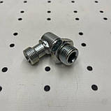 Штуцер кутовий з контргайкою S24-S24-M20xG1/2 під дозатор, фото 3