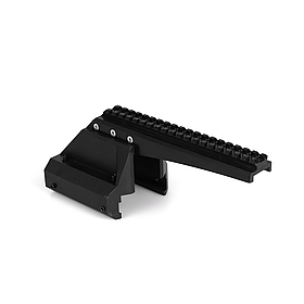 Кронштейн тактичний INGUL для кулемета Browning M2, Колір: Black