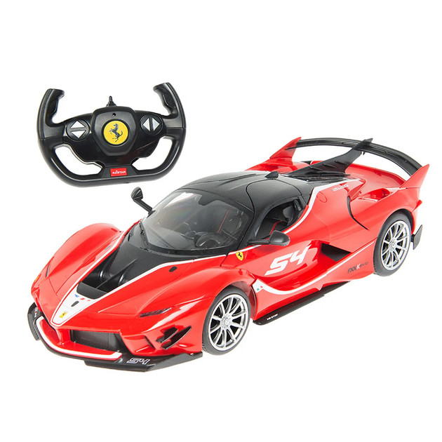 Автомобіль на дистанційному керуванні, червоний, Rastar, Ferrari FXX K EVO, 1:14