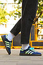Кросівки чоловічі сині Adidas Spezial Blue Green (17619), фото 5