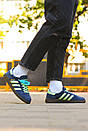 Кросівки чоловічі сині Adidas Spezial Blue Green (17619), фото 10