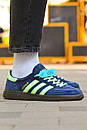 Кросівки чоловічі сині Adidas Spezial Blue Green (17619), фото 8