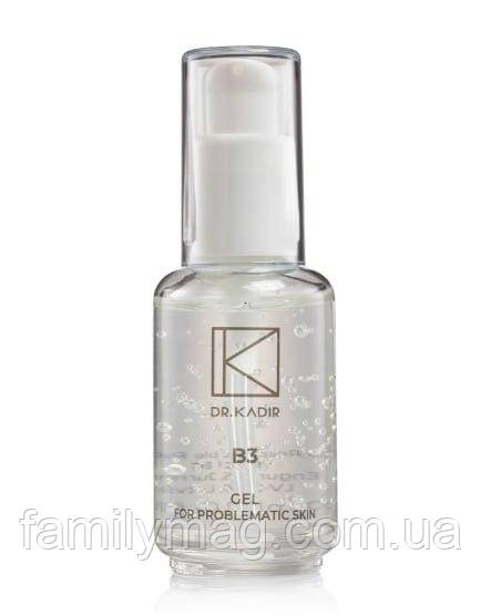 Лікувальний гель для проблемної шкіри B3 Treatment Gel For Problematic Skin Dr. Kadir 30 мл