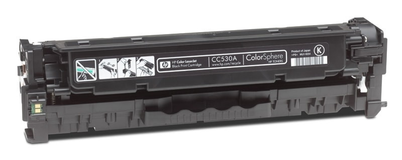 Заправка картриджа HP CLJ CM2320NF/ 2320FXI/ CP2025DN/ CP2025N Black (CC530A)