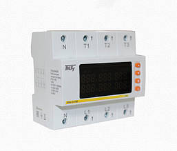 Реле РНс3-100 3ф 100А 5мод 3×230/400В контроль напруги та струму Ny95506356