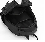 Сумка чоловіча слінг через плече чорна, фото 7