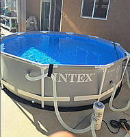 Бассейн INTEX каркасный c фильтр-насосом 26702 р.305*76см