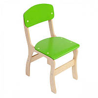 Стілець дитячий фанерний "Фантазія" (частково пофарбований, зріст No1)