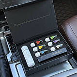 Ароматизатор Автомобільний диффузор аромамашина Smart Electro у білому кольорі, 6 ароматів для авто, фото 2