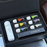 Ароматизатор Автомобільний диффузор аромамашина Smart Electro у білому кольорі, 6 ароматів для авто, фото 3