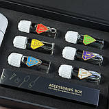 Ароматизатор Автомобільний диффузор аромамашина Smart Electro у білому кольорі, 6 ароматів для авто, фото 5