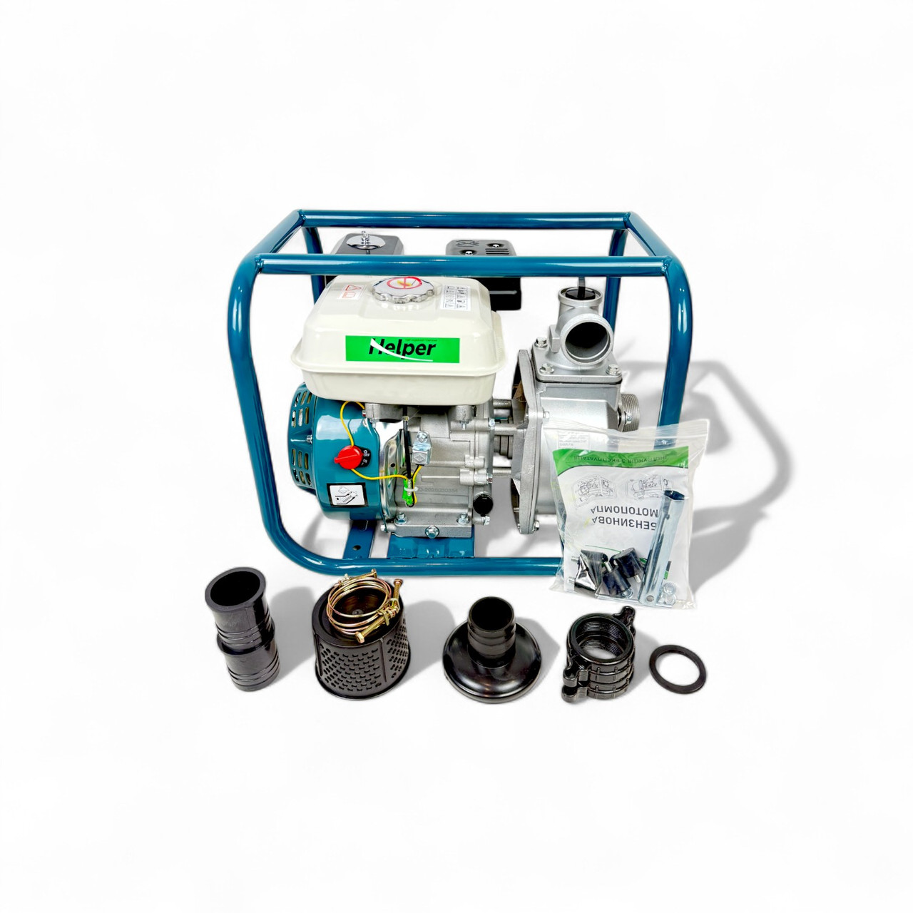 Компактна мотопомпа Helper HP-1001