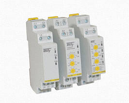 Реле струму Рс-1/5 0.5-5A 24-240VAC/DC Ny95506395