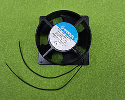 Вентилятор осьовий WIIKOOL WK12038A2HSL / 120мм*120мм*38мм / 220-240V / 0,14А / 21W (КРУГЛО-КВАДРАТНИЙ)