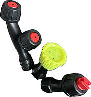 Комплект насадок для обприскувача Foresta BS-16,BS-16M (3шт)