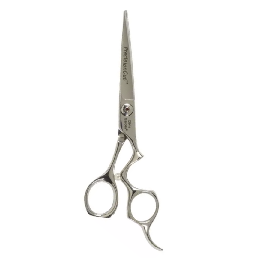 Прямі ножиці для стрижки Olivia Garden Precesion Cut, розмір 5,75 (SH-PN1PC-CR575-BLP), фото 1