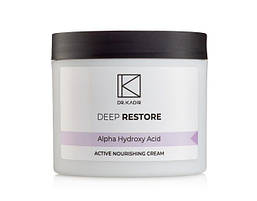 Активний нічний поживний крем, Deep Restore Active Nourishing Cream Dr. Kadir 250 мл