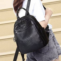 Жіночі шкіряні рюкзаки