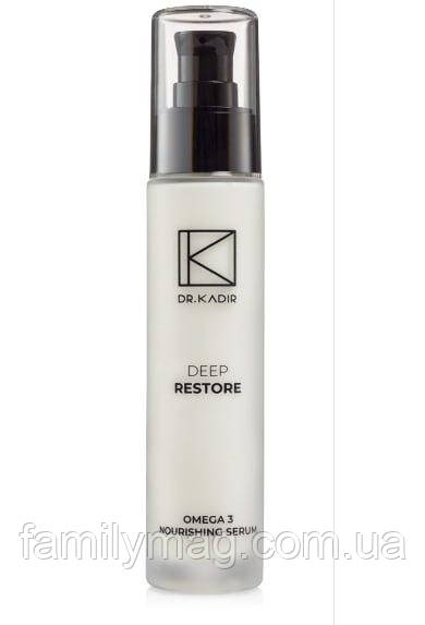 Сироватка для обличчя - Deep Restore Serum Omega 3 - Dr. Kadir 50 мл
