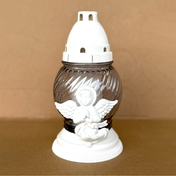 Лампадка скляна 18 год. (20 см) 1/9 (401), фото 1