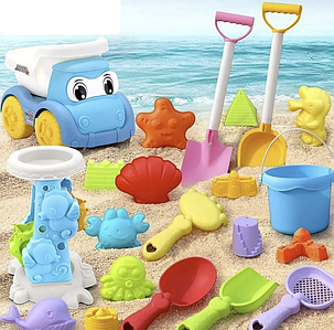 Набір для піску з самоскидом (W 218-46)