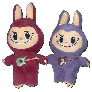 Іграшка м'яка Лабубу (LABUBU), 30 см. (62739)