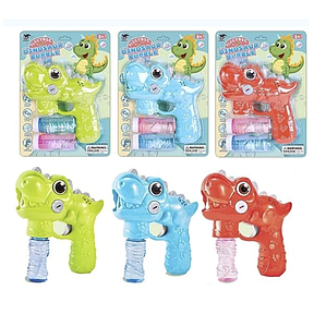 Пістолет з мильними бульбашками, музичний, підсвітка (7736)