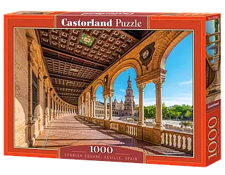 Пазл Castorland Іспанська площа Севілья, Іспанія 1000 елементів