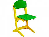 Стілець дитячий регульований "АНТОШКА" (фарбований), фото 3
