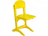 Стілець дитячий регульований "АНТОШКА" (фарбований), фото 2